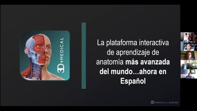 Aprender Anatomía con apoyo de tecnología 3D: tendencias y casos de éxito en España y Latinoamérica смотреть онлайн