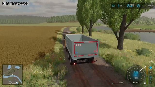 BUILDING A SUGAR MILL AND CARTING BEET Survival Challenge FS22 Hinterland Ep 80 смотреть онлайн