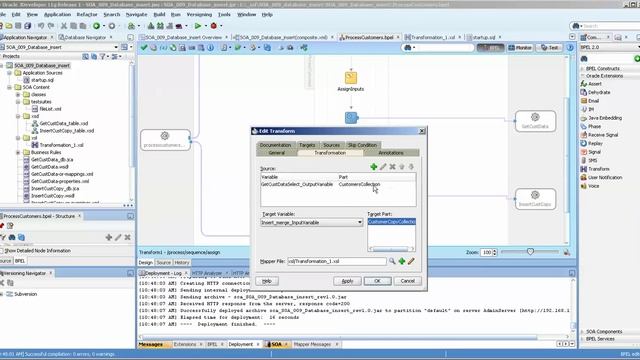 SOA Database update merge смотреть онлайн