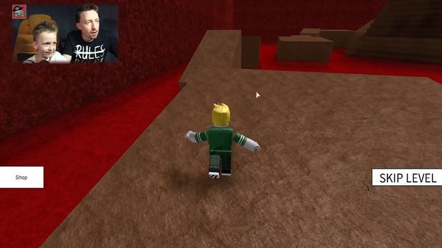 ? ПАРКУР в ROBLOX Speed Run Новые приключения мульт героя в Игра для детей Жестянка топ смотреть онлайн