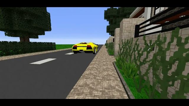 [Realistic Cars Mod] ?Lamborghini Murcielago? смотреть онлайн