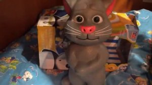 Интерактивная Игрушка "Говорящий КОТ ТОМ"