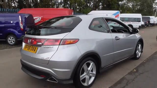 Honda Civic 1.8 i-VTEC Type S GT 3dr U35371 смотреть онлайн