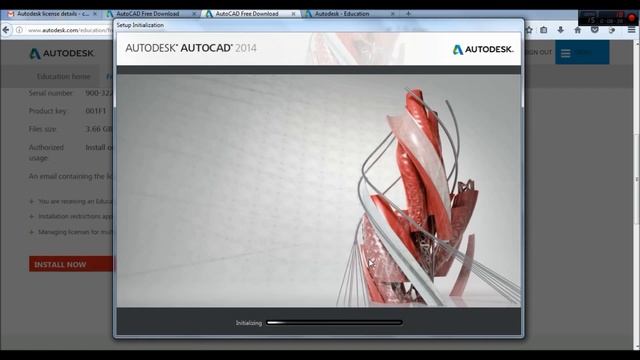 Instalar autocad con licencia estudiantil смотреть онлайн