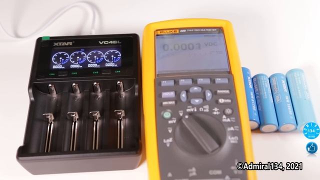 XTAR VC4SL обзор зарядного устройства. Новое название или глубокая модернизация?