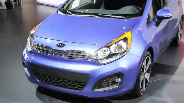2012 Kia Rio 5-Door смотреть онлайн