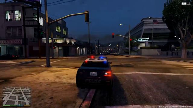 Полицейские будни - GTA 5 #2