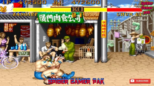 STREET FIGHTER 2 - THUNDER MAGIC EDITION ZANGIEF PLAYTHROUGH (APRIL 2023 VIDEO) смотреть онлайн