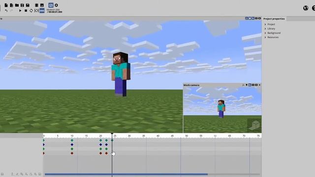 Как Я Сделал Майнкрафт Анимацию 8 Mine Imator! смотреть онлайн