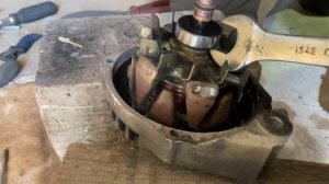 Замена подшипников генератора 2112. Генератор на Ниву.