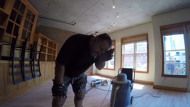 США. Работа на стройке.Циклевка паркета.ч.1 смотреть онлайн