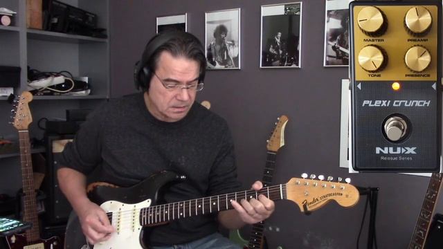 NUX Plexi Crunch DEMO (Reissue Series)