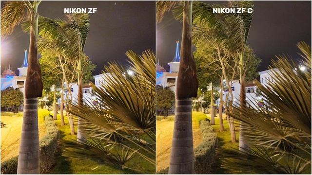 Nikon ZF VS Nikon ZFC | Night Mode Camera Test