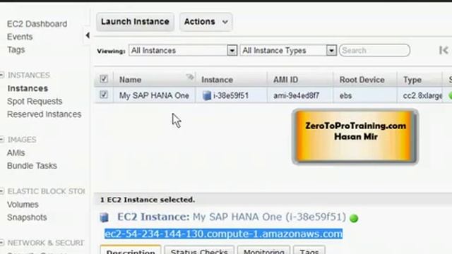 Accessing SAP HANA on AWS Tutorial 19: Connecting SAP HANA Studio to SAP HANA One Database смотреть онлайн