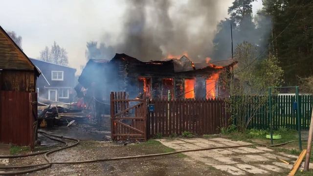 ПОЖАР НОГИНСК 12.05.22. смотреть онлайн