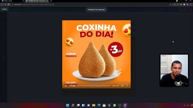 COMO FAZER STORIES OU FLYER ANIMADO NO #CANVA смотреть онлайн
