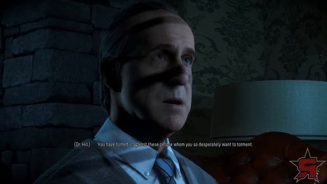 Until Dawn: Chapter 5 - Dr. Hill смотреть онлайн