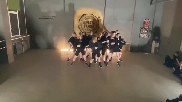 27.12.20 "Печать Танца 3/15": НОВОГОДНИЙ КВАРТИРНИК; Хорео Оксана - Мало огня смотреть онлайн