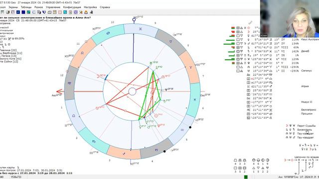 Хорарная астрология. Землетрясение в Алматы. смотреть онлайн