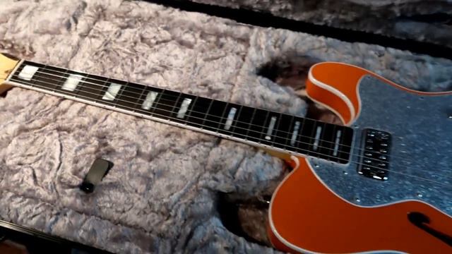 Fender Limited Edition Parallel Universe Tele Thinline Super Deluxe Electric Guitar DEMO смотреть онлайн