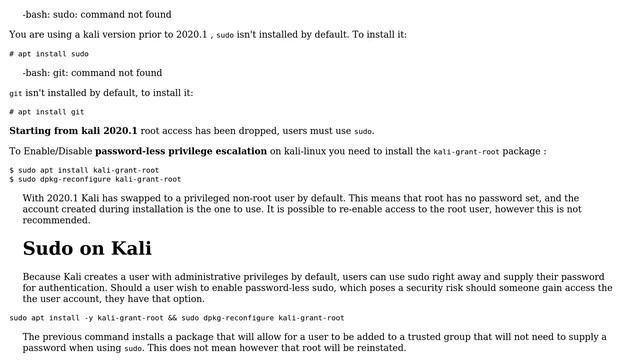 Unix & Linux: sudo and git problem in Kali Linux used in VM in Windows 10 смотреть онлайн
