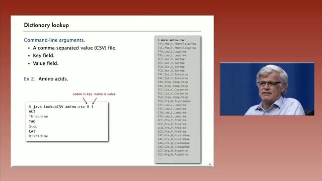 Symbol Table Applications Dictionary Clients | Welcome to Algorithms | edX Series смотреть онлайн