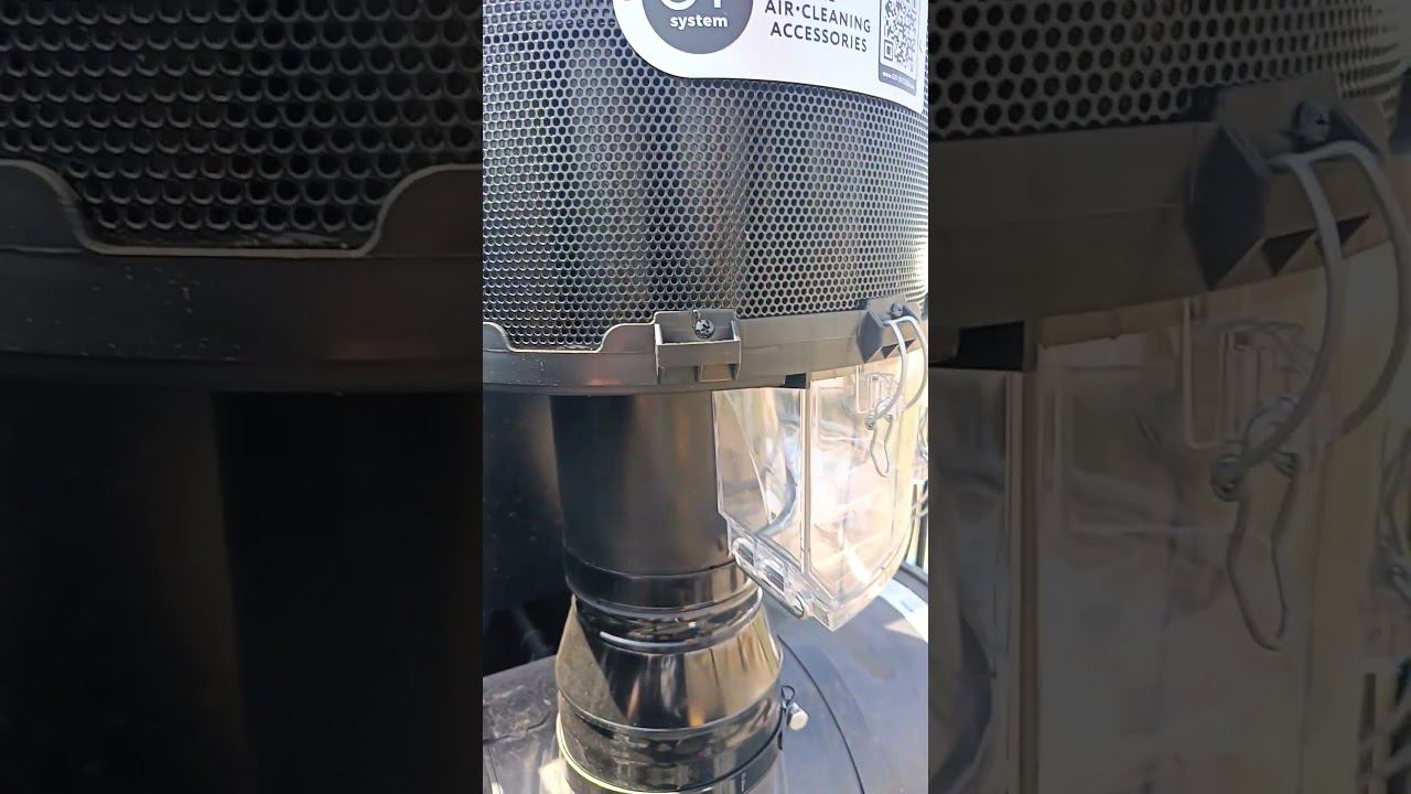 Предочиститель воздуха GY sistem (часть 1) смотреть онлайн