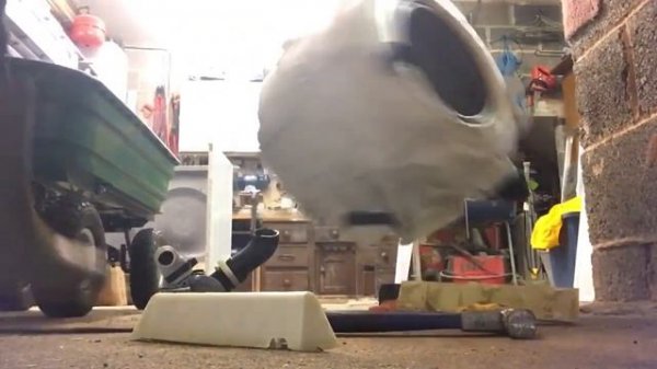 Washing Machine Destruction