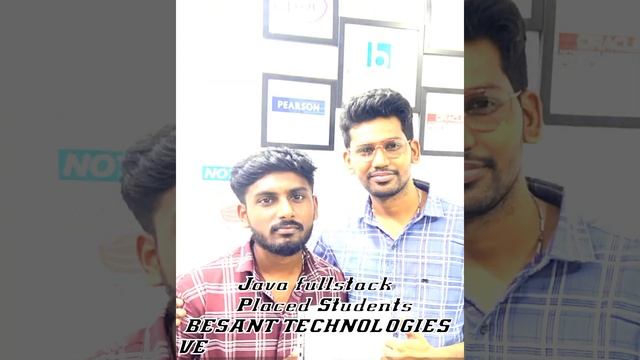 Besant Technologies Velachery | 100% Job Assured Java Full Stack Training in Chennai смотреть онлайн