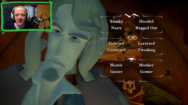 No, Ouch, Stop Stabbing me *Tales Of Monkey Island* #63 Chapter 5 [HD / Walkthrough / PC] смотреть онлайн
