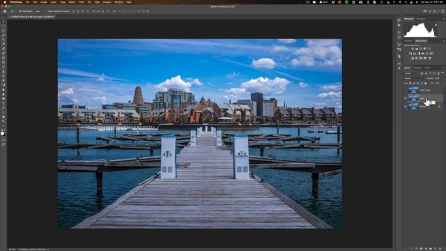 Two 1-Click Ways to EASILY REMOVE a Colorcast Using Photoshop смотреть онлайн