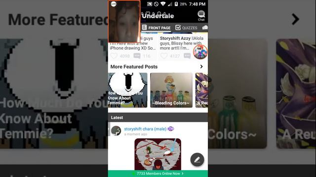 undertale amino retry смотреть онлайн