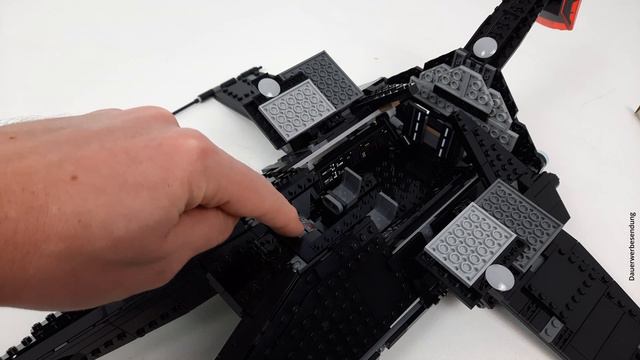 Auf der dunklen Seite ist alles dunkel, auch das Raumschiff! LEGO® 75335 "Die Scythe". [Review] смотреть онлайн