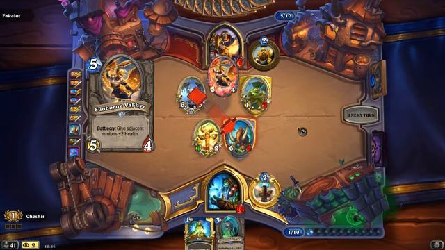 Hearthstone Арена Фейс Шамана С Другом Карма, Карма смотреть онлайн