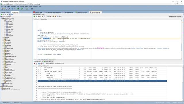 Oracle Query Performance Tuning 107 TOP StackOverflow queries - TOP 500 Answers On The Site смотреть онлайн