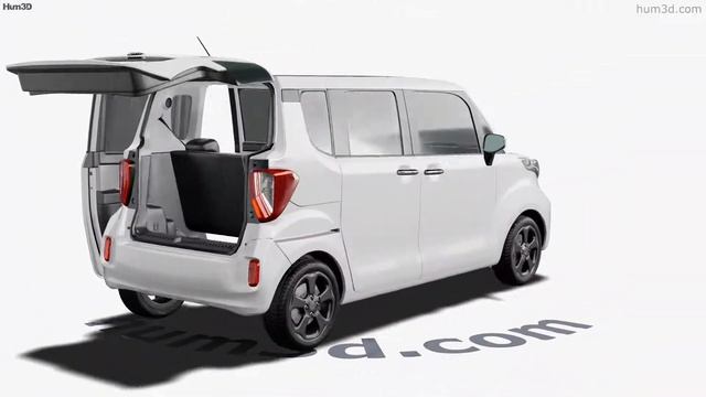 Kia Ray with HQ interior 2012 3D model by Hum3D.com смотреть онлайн