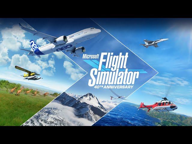 ️ MSFS 2020 | TAKEOFF FROM LGRP | 4k