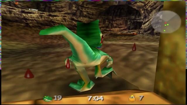 Conker's Bad Fur Day - Raptor (Dino's side) смотреть онлайн