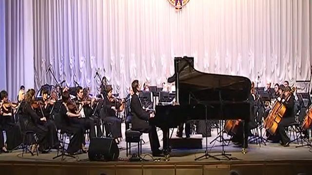 BGSO Бабаджанян Героическая баллада смотреть онлайн