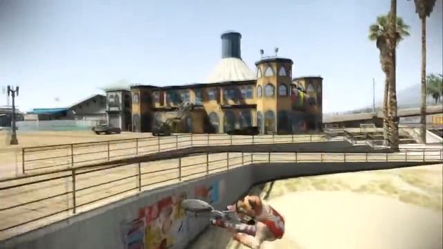 GTA 5 Лучшие трюки на BMX смотреть онлайн