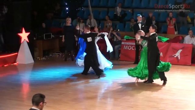 Наумов Александр - Яркеева Алина, Final English Waltz смотреть онлайн