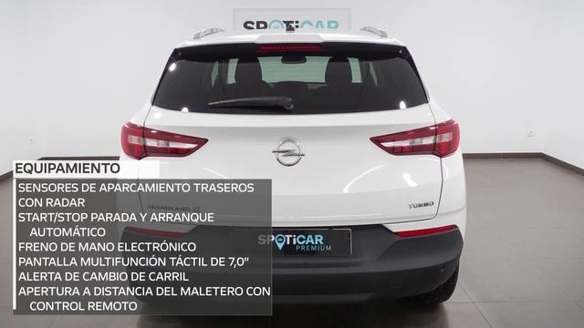 OPEL GRANDLAND X BLANCO смотреть онлайн