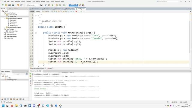 ¿Qué es una prueba unitaria? ¿Me vale con crear un main? смотреть онлайн