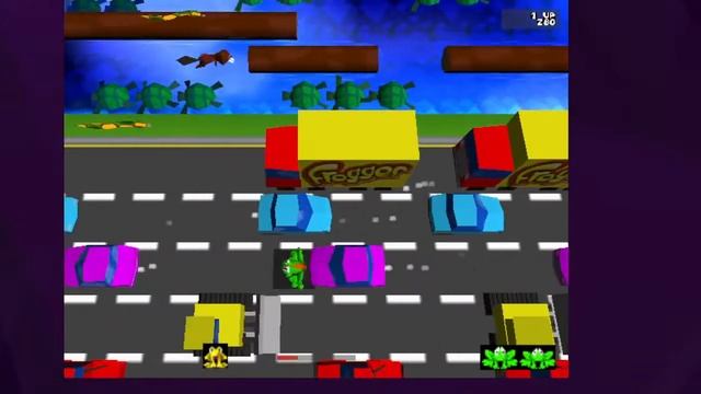 Frogger 1997 - guantlet of keyboard destruction смотреть онлайн