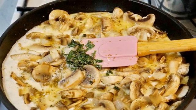 Классический крем-суп из шампиньонов – пошаговый рецепт смотреть онлайн