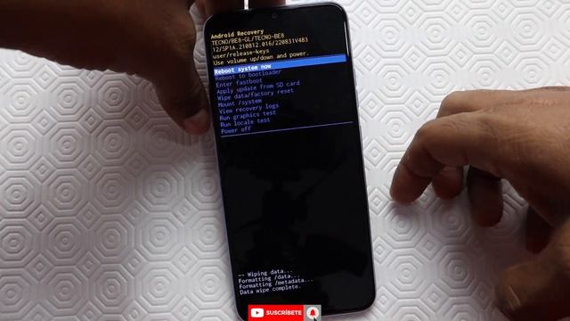 Como Formatear Celular Tecno Pop  [ Cualquier Modelo ]  Restaurar De Fabrica Modo Recovery