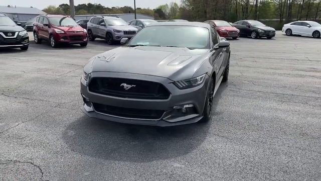 2017 Ford Mustang Gainesville, Westgate, Oakwood, Pleasant View, New Holland U14526 смотреть онлайн