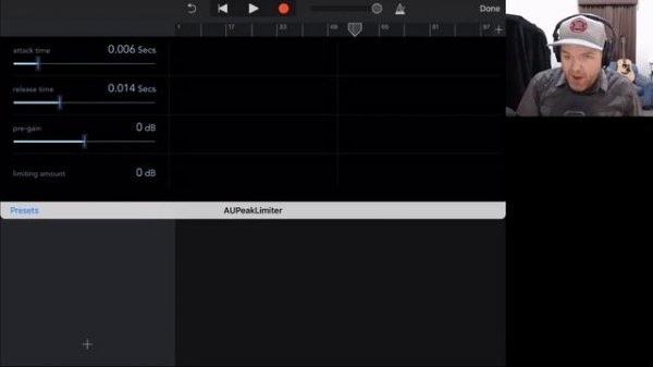 How to master in GarageBand iOS (iPhone/iPad)