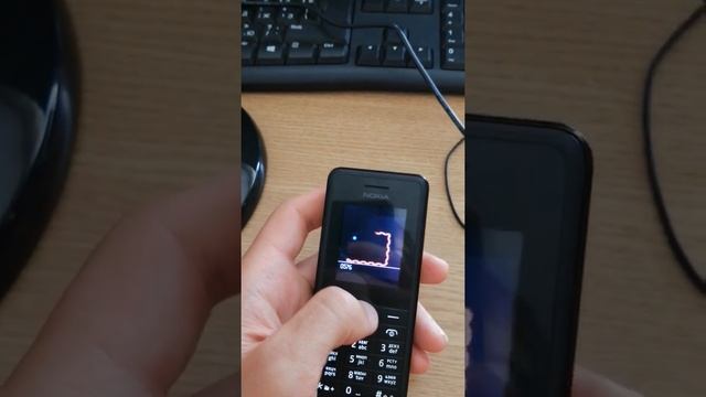 Нокия 106 со змейкой и фонариком (оригинал) смотреть онлайн