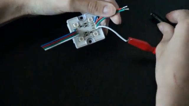 Светодиодный модуль SMD5050 RGB смотреть онлайн
